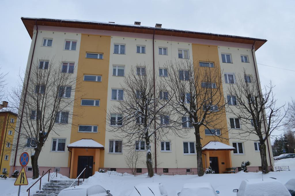 Apartament Ustrzyki Ustrzyki Dolne Exterior foto
