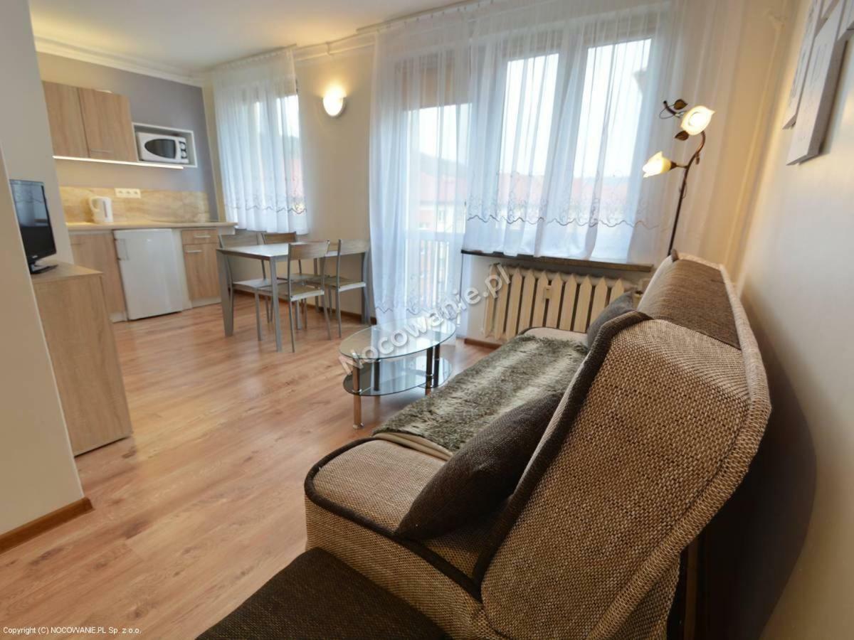 Apartament Ustrzyki Ustrzyki Dolne Exterior foto